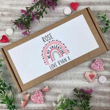 Load image into Gallery viewer, Valentine&#39;s Rainbow Sweet Box
