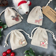 Load image into Gallery viewer, Cute Reindeer Food Bag
