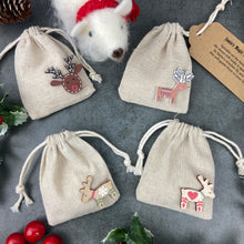 Load image into Gallery viewer, Cute Reindeer Food Bag
