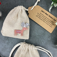 Load image into Gallery viewer, Cute Reindeer Food Bag
