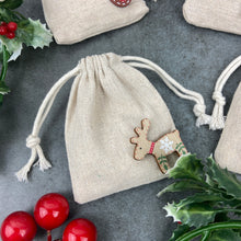 Load image into Gallery viewer, Cute Reindeer Food Bag
