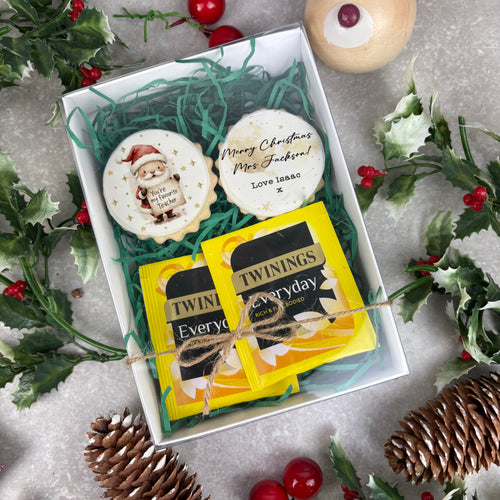 Personalised Christmas Teacher Gift-The Persnickety Co