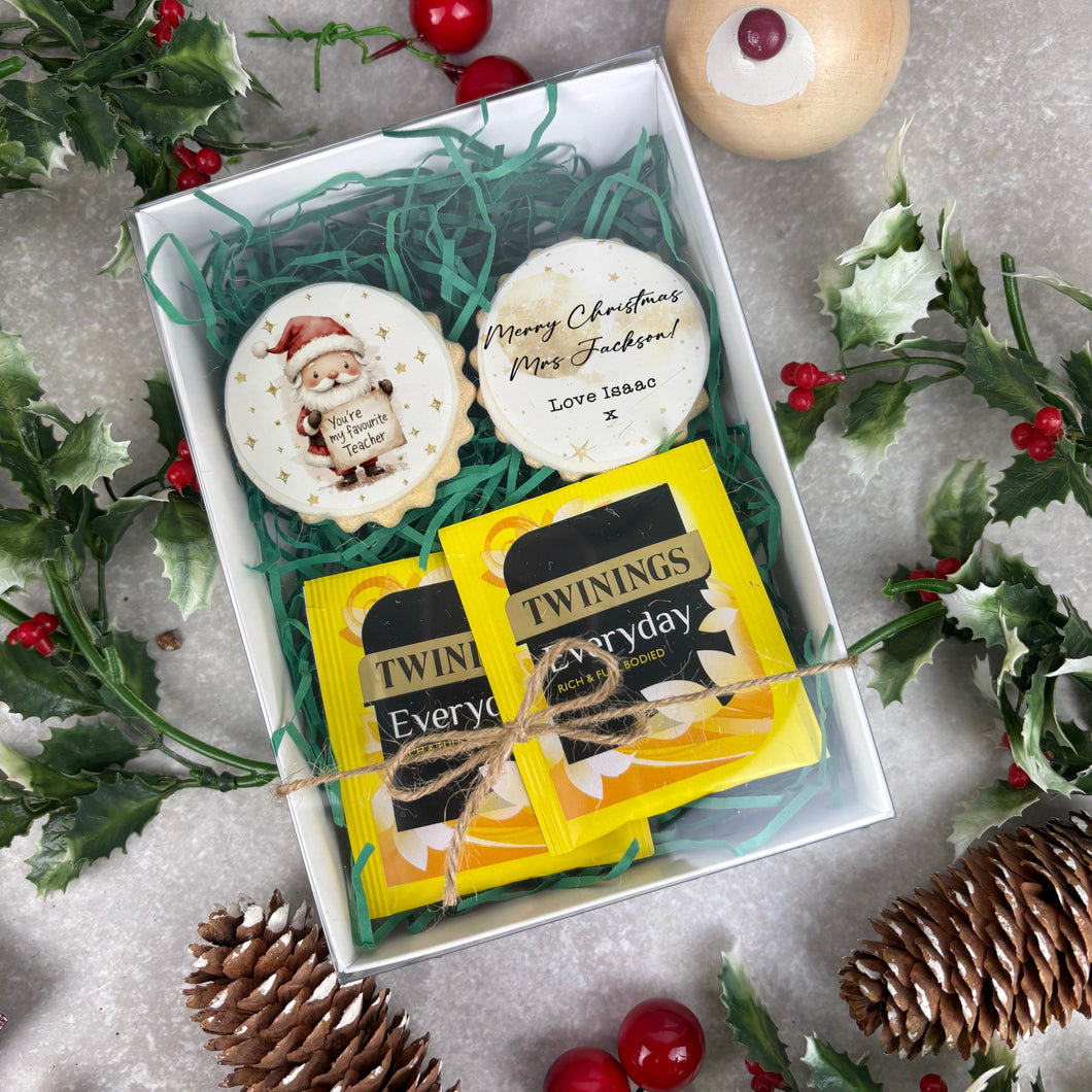 Personalised Christmas Teacher Gift-The Persnickety Co