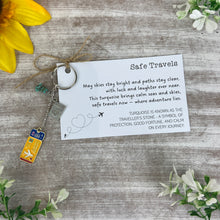 Load image into Gallery viewer, Safe Travels Keyring

