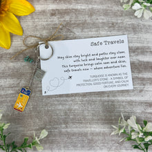 Load image into Gallery viewer, Safe Travels Keyring
