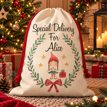 Load image into Gallery viewer, Personalised Christmas Sack | Tenner Tuesday - £10!
