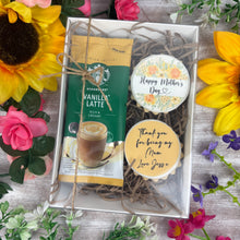 Load image into Gallery viewer, Mother’s Day Treat - Personalised Biscuit &amp; Coffee Gift Box-The Persnickety Co
