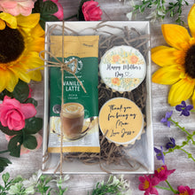 Load image into Gallery viewer, Mother’s Day Treat - Personalised Biscuit &amp; Coffee Gift Box

