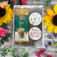 Load image into Gallery viewer, Personalised Biscuit &amp; Coffee Gift Box-The Persnickety Co

