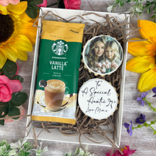 Load image into Gallery viewer, Personalised Coffee &amp; Photo Biscuit Box
