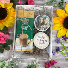 Load image into Gallery viewer, Personalised Thank You Coffee &amp; Biscuit Box-The Persnickety Co
