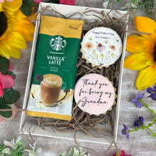 Load image into Gallery viewer, Personalised Biscuit &amp; Coffee Gift Box
