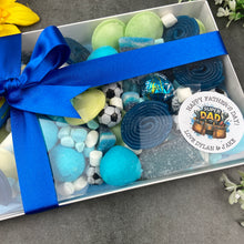 Load image into Gallery viewer, Super Dad Father&#39;s Day Personalised Luxury Sweet Box
