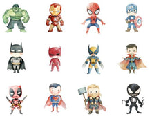 Load image into Gallery viewer, Personalised Superhero Gift Bag
