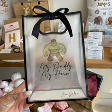 Load image into Gallery viewer, Personalised Superhero Gift Bag
