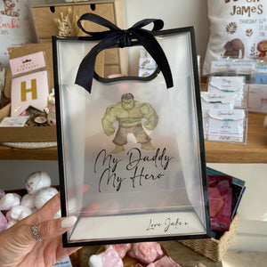 Personalised Superhero Gift Bag