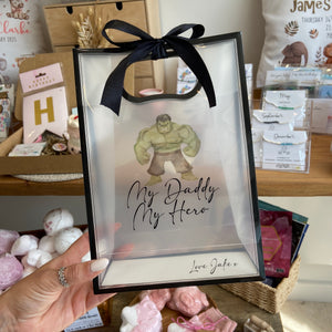 Personalised Superhero Gift Bag