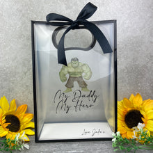 Load image into Gallery viewer, Personalised Superhero Gift Bag
