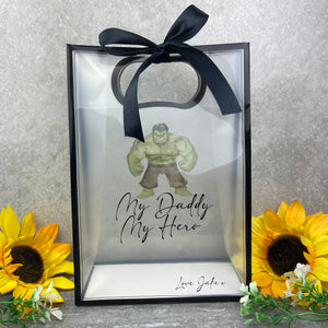 Personalised Superhero Gift Bag