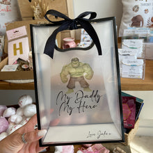 Load image into Gallery viewer, Personalised Superhero Gift Bag
