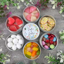 Load image into Gallery viewer, Personalised Wedding Sweet Tins
