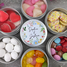 Load image into Gallery viewer, Personalised Wedding Sweet Tins
