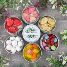 Load image into Gallery viewer, Personalised Wedding Sweet Tins
