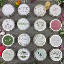 Load image into Gallery viewer, Personalised Wedding Sweet Tins
