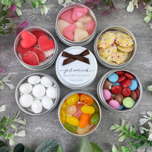Load image into Gallery viewer, Wedding Sweet Tins with Bow - 43 Bow Colours!

