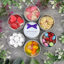 Load image into Gallery viewer, Wedding Sweet Tins with Bow - 43 Bow Colours!
