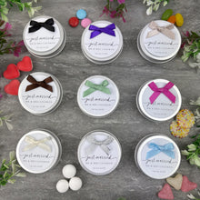 Load image into Gallery viewer, Wedding Sweet Tins with Bow - 43 Bow Colours!
