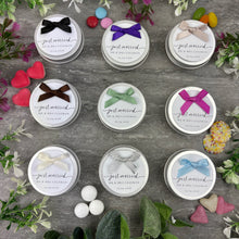 Load image into Gallery viewer, Wedding Sweet Tins with Bow - 43 Bow Colours!
