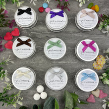 Load image into Gallery viewer, Wedding Sweet Tins with Bow - 43 Bow Colours!
