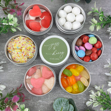 Load image into Gallery viewer, Personalised Wedding Sweet Tins
