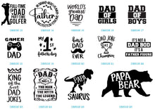 Load image into Gallery viewer, Men&#39;s T Shirts - Over 30 designs available!
