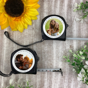 Custom Photo Tape Measure for Dad-The Persnickety Co