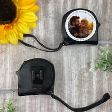 Load image into Gallery viewer, Custom Photo Tape Measure for Dad
