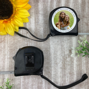 Custom Photo Tape Measure for Dad