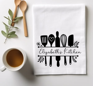 Personalised Tea Towel