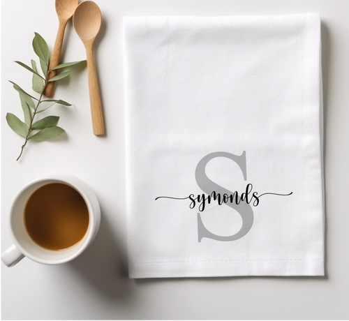 Personalised Tea Towel-The Persnickety Co