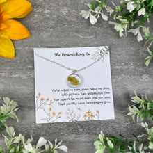 Load image into Gallery viewer, Personalised Teacher Necklace Gift
