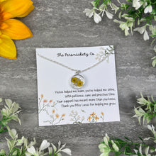 Load image into Gallery viewer, Personalised Teacher Necklace Gift
