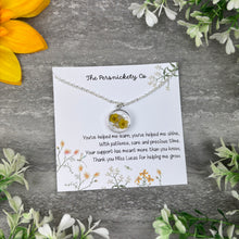 Load image into Gallery viewer, Personalised Teacher Necklace Gift
