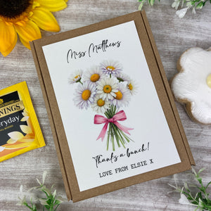 Personalised Teacher Tea & Biscuit Letterbox-The Persnickety Co