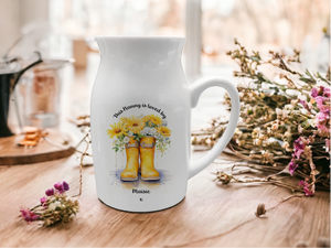 This Nanny is Loved By Personalised Jug-The Persnickety Co
