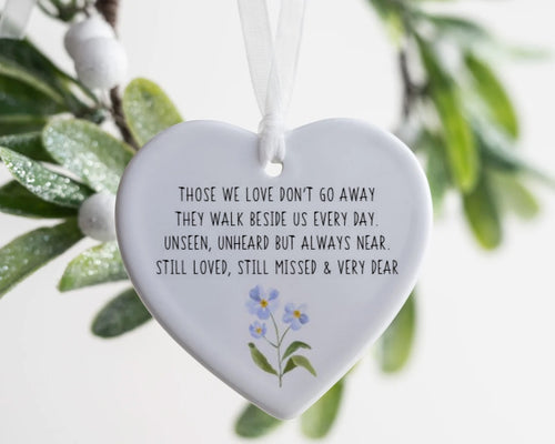 Those We Love Christmas Bauble-The Persnickety Co