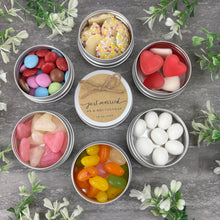 Load image into Gallery viewer, Wedding Sweet Tins with Twine
