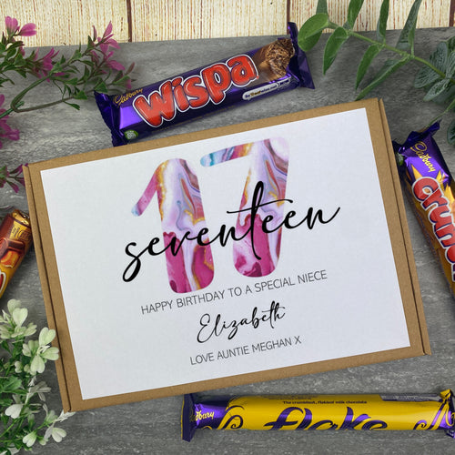 Personalised Birthday Letterbox Gift - Custom Age & Name-The Persnickety Co