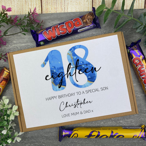 Personalised Birthday Letterbox Gift - Custom Name & Age-The Persnickety Co