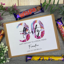 Load image into Gallery viewer, Personalised Birthday Letterbox Gift - Custom Age &amp; Name

